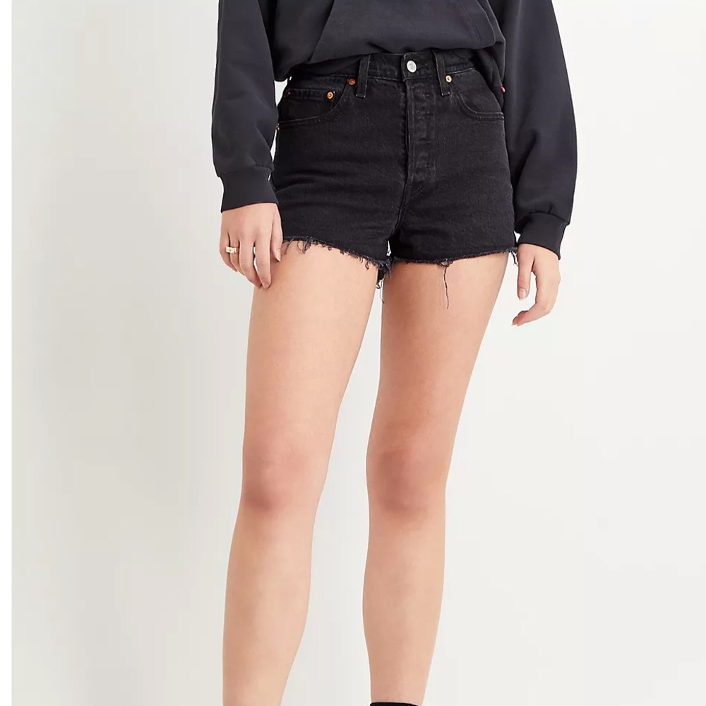 Levi Strauss Ribcage Shorts